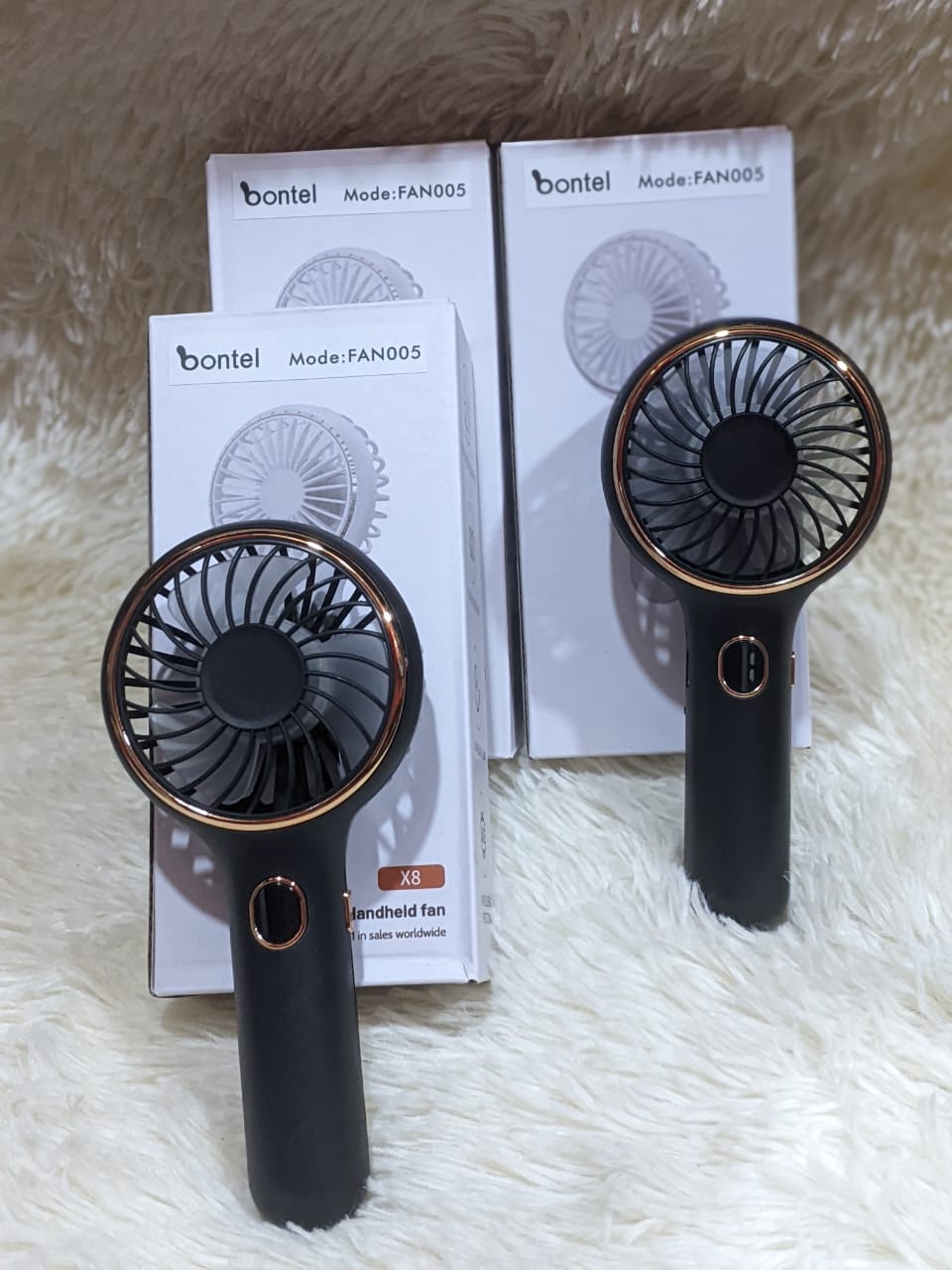 005 Rechargeable Fan