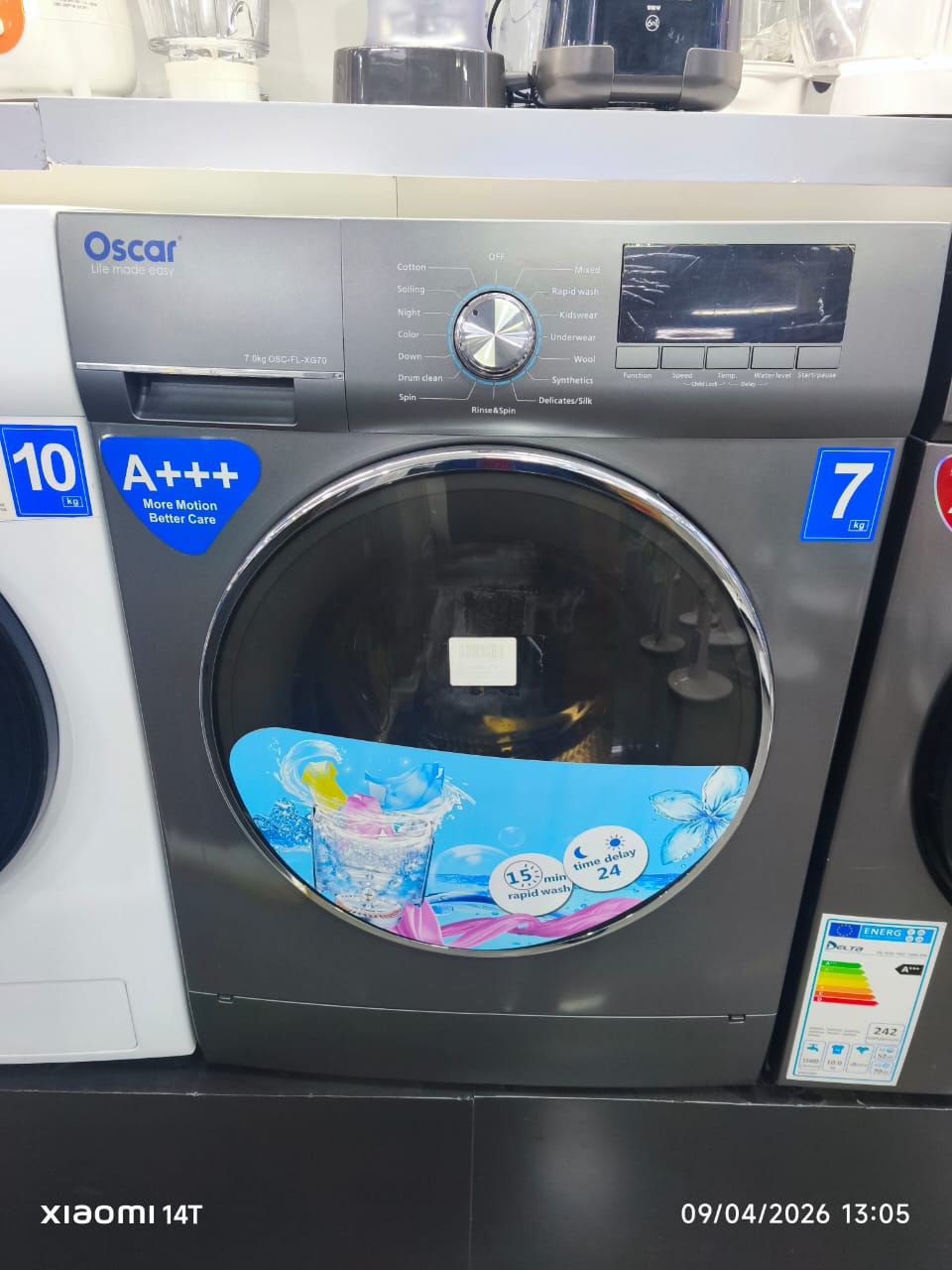 7KG Automatic Washing Machine
