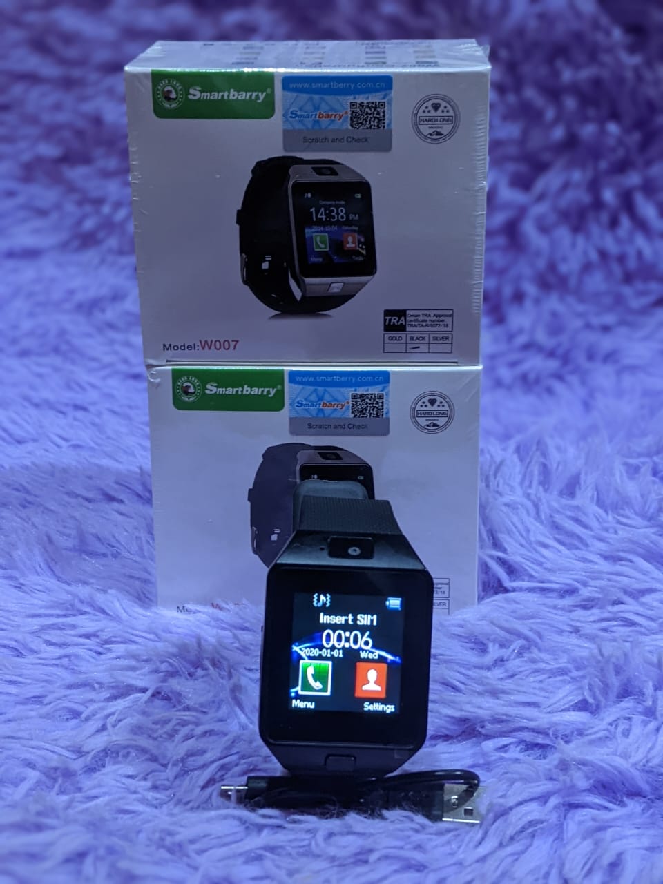 Phone watch W007/WOO7