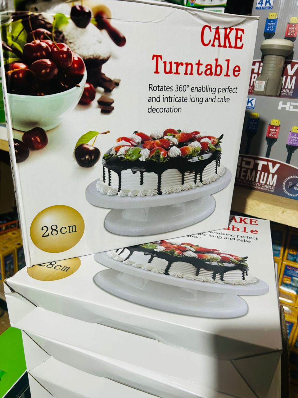 Cake Turnable