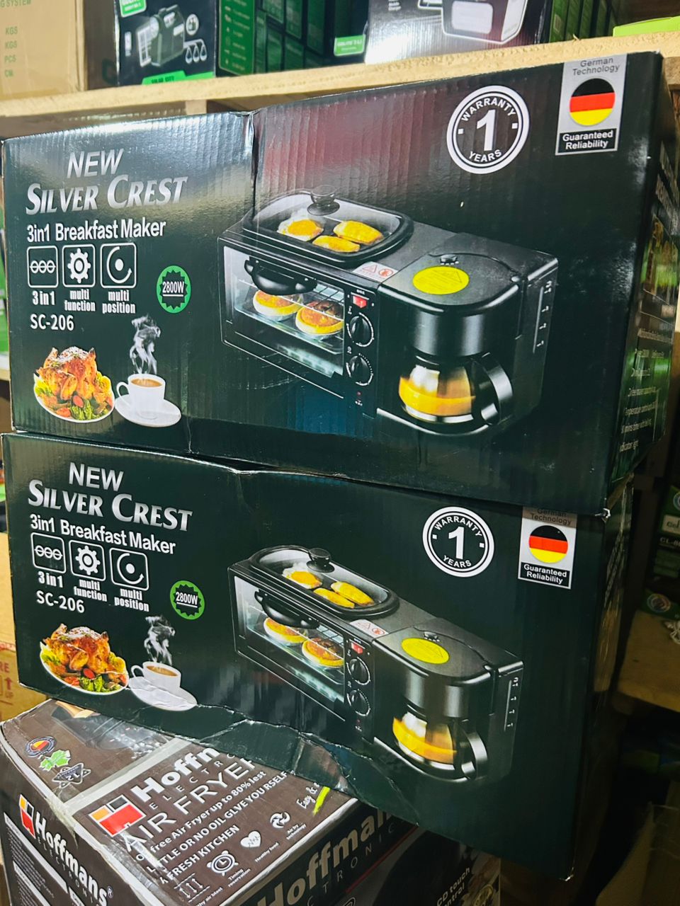 Breakfast Maker